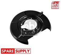 SPLASH GUARD, BRAKE DISC FOR BMW E30 FEBI BILSTEIN 174235 FITS REAR AXLE RIGHT
