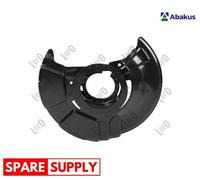 SPLASH GUARD, BRAKE DISC FOR BMW E36 ABAKUS 131-07-108 FITS FRONT AXLE RIGHT