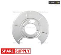 SPLASH GUARD, BRAKE DISC FOR BMW E36 E46 TRISCAN 8125 11207 FITS REAR AXLE LEFT