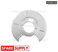 SPLASH GUARD, BRAKE DISC FOR BMW E36 E46 TRISCAN 8125 11207 FITS REAR AXLE LEFT