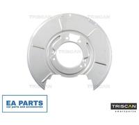Splash Guard, brake disc for BMW E36 TRISCAN 8125 11207 fits Rear Axle Left