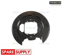 SPLASH GUARD, BRAKE DISC FOR BMW E39 TRISCAN 8125 11215 FITS REAR AXLE LEFT