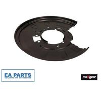 Splash Guard, brake disc for BMW E46 E83 MAXGEAR 19-3586 fits Rear Axle Left