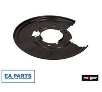 Splash Guard, brake disc for BMW E46 E83 MAXGEAR 19-3587 fits Rear Axle Right