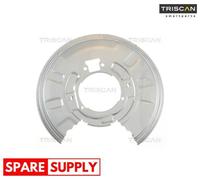 SPLASH GUARD, BRAKE DISC FOR BMW E46 E83 TRISCAN 8125 11210 FITS REAR AXLE RIGHT