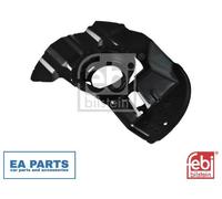 Splash Guard, brake disc for BMW E46 E85 FEBI BILSTEIN 176743