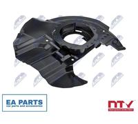 Splash Guard, brake disc for BMW E46 E86 E85 NTY HTO-BM-038 fits Front Axle Left