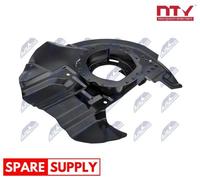SPLASH GUARD, BRAKE DISC FOR BMW E46 E86 E85 NTY HTO-BM-038 FITS FRONT AXLE LEFT