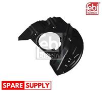 SPLASH GUARD, BRAKE DISC FOR BMW E53 FEBI BILSTEIN 174926 FITS FRONT AXLE LEFT