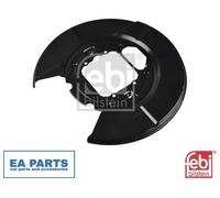 Splash Guard, brake disc for BMW E53 FEBI BILSTEIN 174964 fits Rear Axle Left