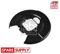 SPLASH GUARD, BRAKE DISC FOR BMW E53 FEBI BILSTEIN 174964 FITS REAR AXLE LEFT