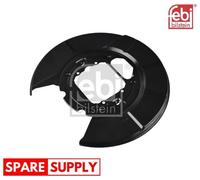 SPLASH GUARD, BRAKE DISC FOR BMW E53 FEBI BILSTEIN 174964 FITS REAR AXLE LEFT