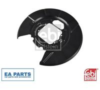 Splash Guard, brake disc for BMW E53 FEBI BILSTEIN 174965 fits Rear Axle Right