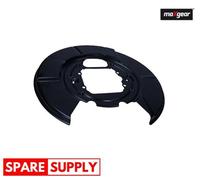 SPLASH GUARD, BRAKE DISC FOR BMW E53 MAXGEAR 19-4373 FITS REAR AXLE LEFT