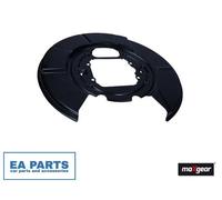 Splash Guard, brake disc for BMW E53 MAXGEAR 19-4373 fits Rear Axle Left