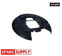 SPLASH GUARD, BRAKE DISC FOR BMW E53 MAXGEAR 19-4374 FITS REAR AXLE RIGHT