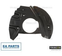 Splash Guard, brake disc for BMW E53 TRISCAN 8125 11129 fits Front Axle Left
