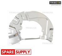 SPLASH GUARD, BRAKE DISC FOR BMW E60 E61 TRISCAN 8125 11111 FITS FRONT AXLE LEFT