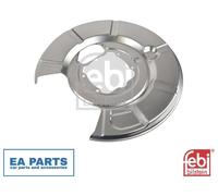 Splash Guard, brake disc for BMW E60 E63 E64 FEBI BILSTEIN 174922