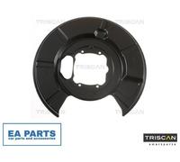 Splash Guard, brake disc for BMW E60 E63 E64 TRISCAN 8125 11213