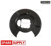 SPLASH GUARD, BRAKE DISC FOR BMW E60 E63 TRISCAN 8125 11213 FITS REAR AXLE LEFT
