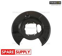 SPLASH GUARD, BRAKE DISC FOR BMW E60 E63 TRISCAN 8125 11214 FITS REAR AXLE RIGHT