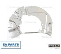 Splash Guard, brake disc for BMW E60 TRISCAN 8125 11111 fits Front Axle Left