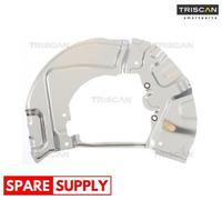 SPLASH GUARD, BRAKE DISC FOR BMW E60 TRISCAN 8125 11112 FITS FRONT AXLE RIGHT
