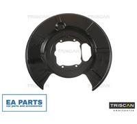 Splash Guard, brake disc for BMW E60 TRISCAN 8125 11214 fits Rear Axle Right