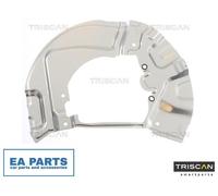 Splash Guard, brake disc for BMW E61 TRISCAN 8125 11112 fits Front Axle Right