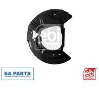 Splash Guard, brake disc for BMW E70 F15 E71 F16 FEBI BILSTEIN 179889