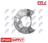 SPLASH GUARD, BRAKE DISC FOR BMW E70 F15 E71 NTY HTO-BM-032 FITS FRONT AXLE LEFT