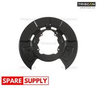 SPLASH GUARD, BRAKE DISC FOR BMW E70 F15 E71 TRISCAN 8125 11217 FITS REAR AXLE
