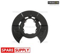 SPLASH GUARD, BRAKE DISC FOR BMW E70 F15 E71 TRISCAN 8125 11217 FITS REAR AXLE