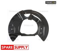 SPLASH GUARD, BRAKE DISC FOR BMW E70 F15 TRISCAN 8125 11117 FITS FRONT AXLE LEFT