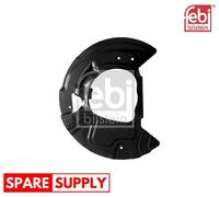 SPLASH GUARD, BRAKE DISC FOR BMW E70 FEBI BILSTEIN 179888 FITS FRONT AXLE LEFT