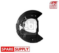 SPLASH GUARD, BRAKE DISC FOR BMW E70 FEBI BILSTEIN 179888 FITS FRONT AXLE LEFT