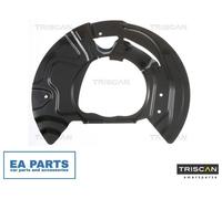 Splash Guard, brake disc for BMW E70 TRISCAN 8125 11117 fits Front Axle Left