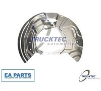 Splash Guard, brake disc for BMW E70 TRUCKTEC AUTOMOTIVE 08.35.255