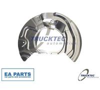 Splash Guard, brake disc for BMW E70 TRUCKTEC AUTOMOTIVE 08.35.256
