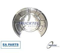 Splash Guard, brake disc for BMW E70 TRUCKTEC AUTOMOTIVE 08.35.257