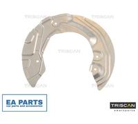 Splash Guard, brake disc for BMW E81 E87 E88 E82 TRISCAN 8125 11106