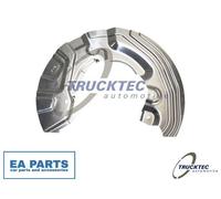 Splash Guard, brake disc for BMW E81 E87 E88 E82 TRUCKTEC AUTOMOTIVE 08.35.254