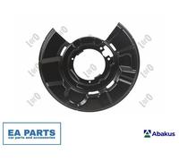 Splash Guard, brake disc for BMW E81 E87 F20 F21 ABAKUS 131-07-677