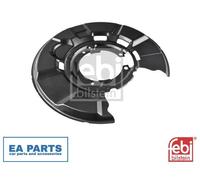 Splash Guard, brake disc for BMW E81 E87 F20 F21 FEBI BILSTEIN 171549