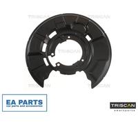 Splash Guard, brake disc for BMW E81 E87 F20 F21 TRISCAN 8125 11201