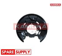 SPLASH GUARD, BRAKE DISC FOR BMW E81 E87 F20 KAMOKA 1180021 FITS REAR AXLE LEFT