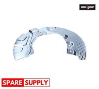 SPLASH GUARD, BRAKE DISC FOR BMW E81 E87 MAXGEAR 19-4379 FITS FRONT AXLE LEFT