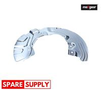 SPLASH GUARD, BRAKE DISC FOR BMW E81 E87 MAXGEAR 19-4379 FITS FRONT AXLE LEFT