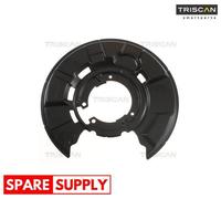 SPLASH GUARD, BRAKE DISC FOR BMW E81 E87 TRISCAN 8125 11201 FITS REAR AXLE LEFT